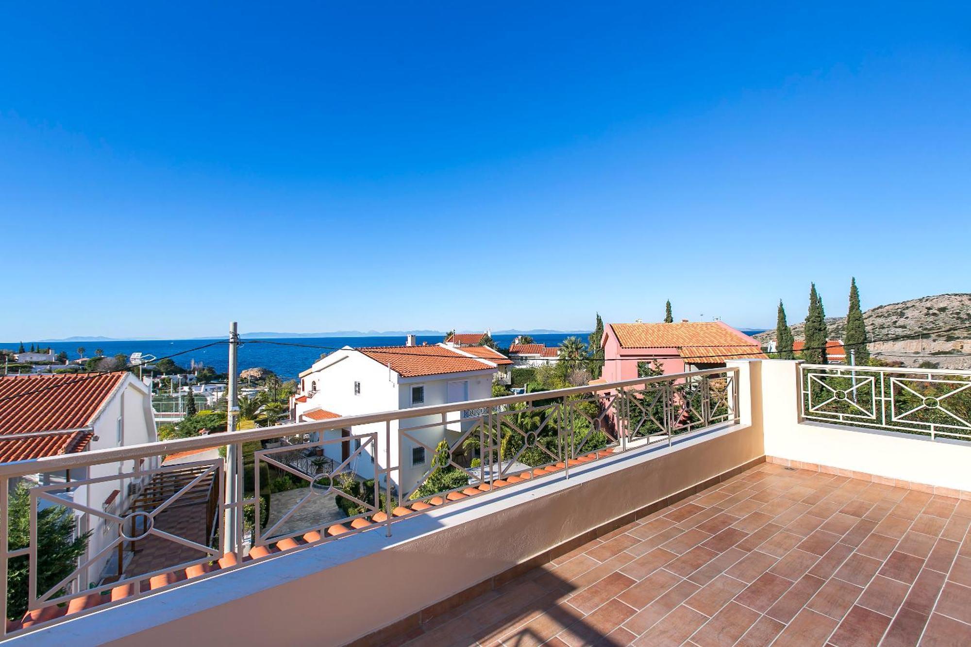 Villa Melia Sounion Luaran gambar