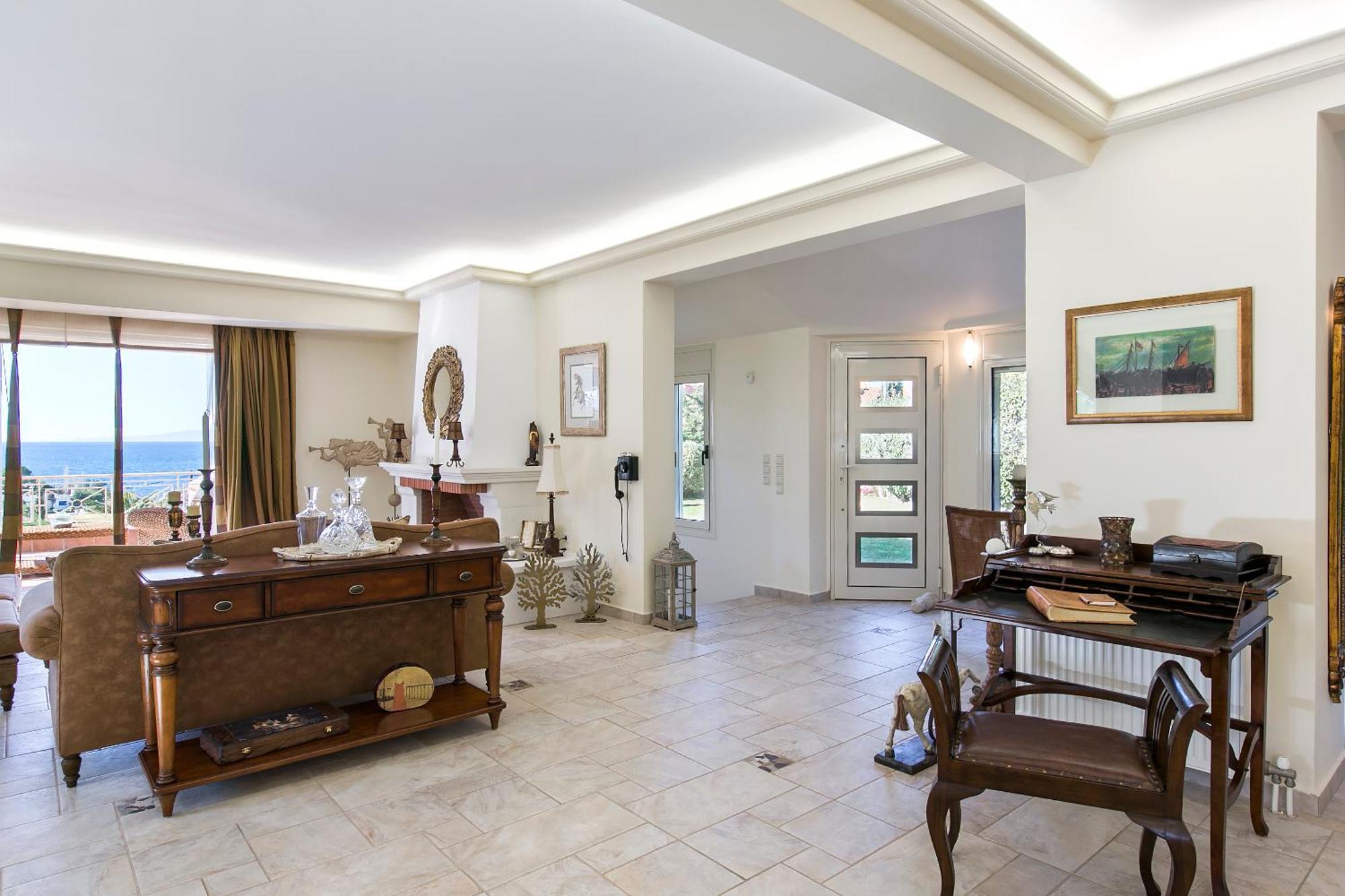 Villa Melia Sounion Luaran gambar
