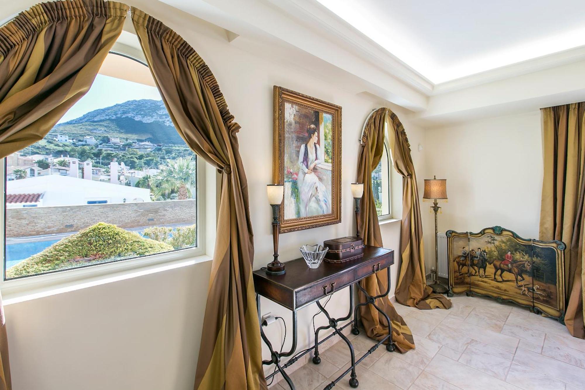 Villa Melia Sounion Luaran gambar