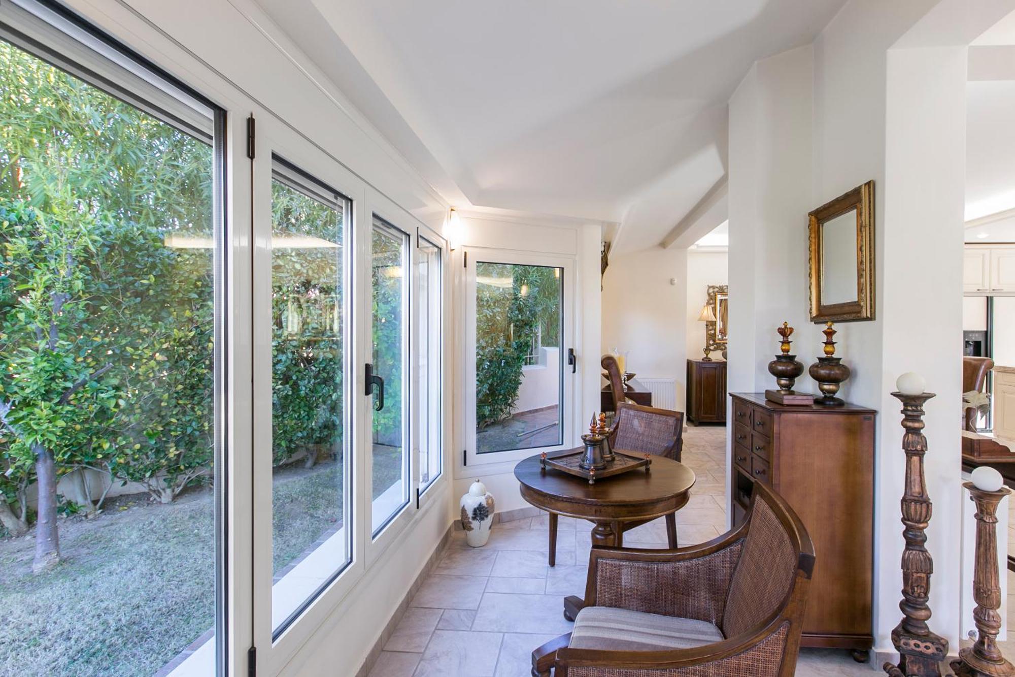 Villa Melia Sounion Luaran gambar