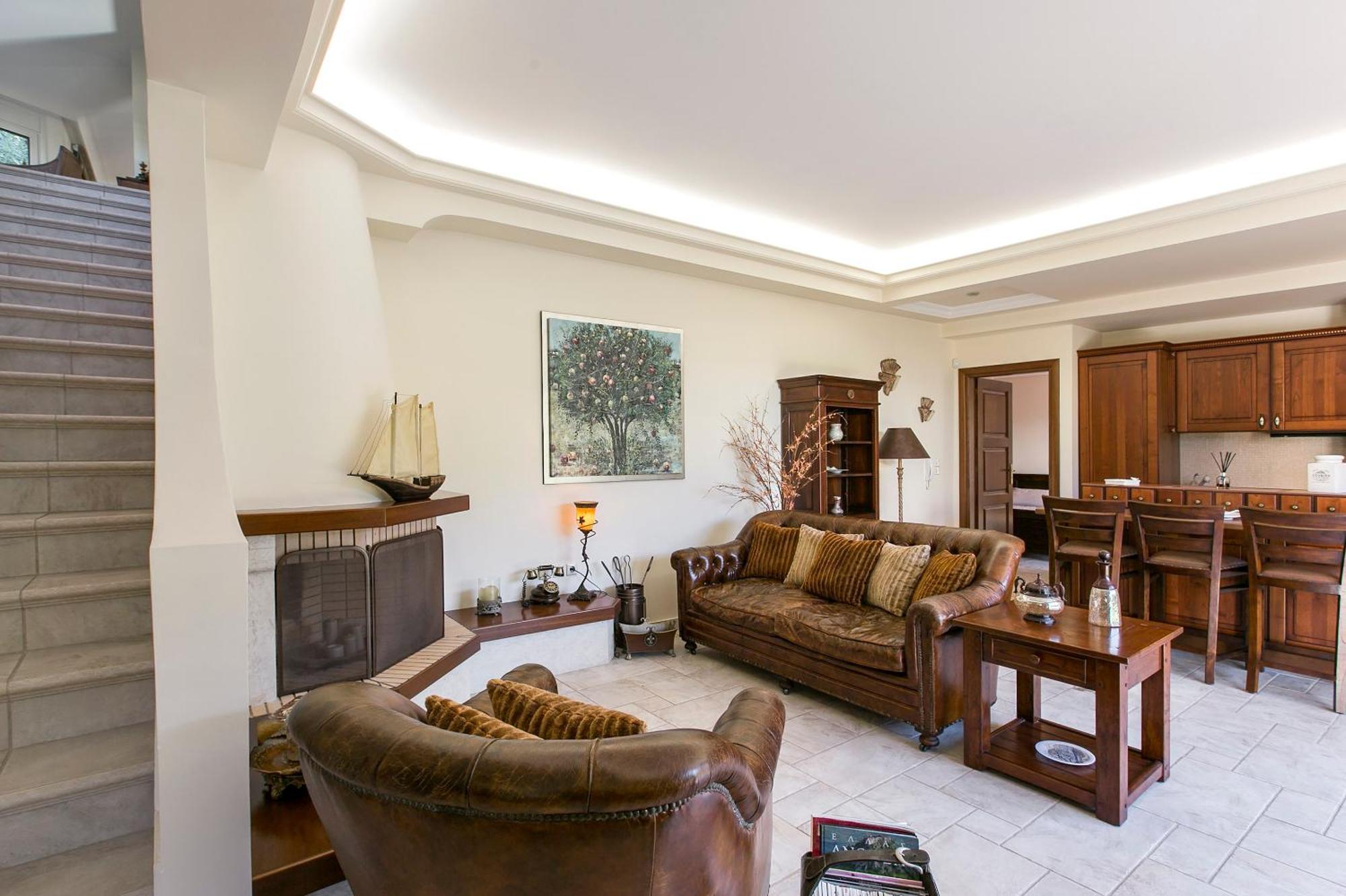Villa Melia Sounion Luaran gambar