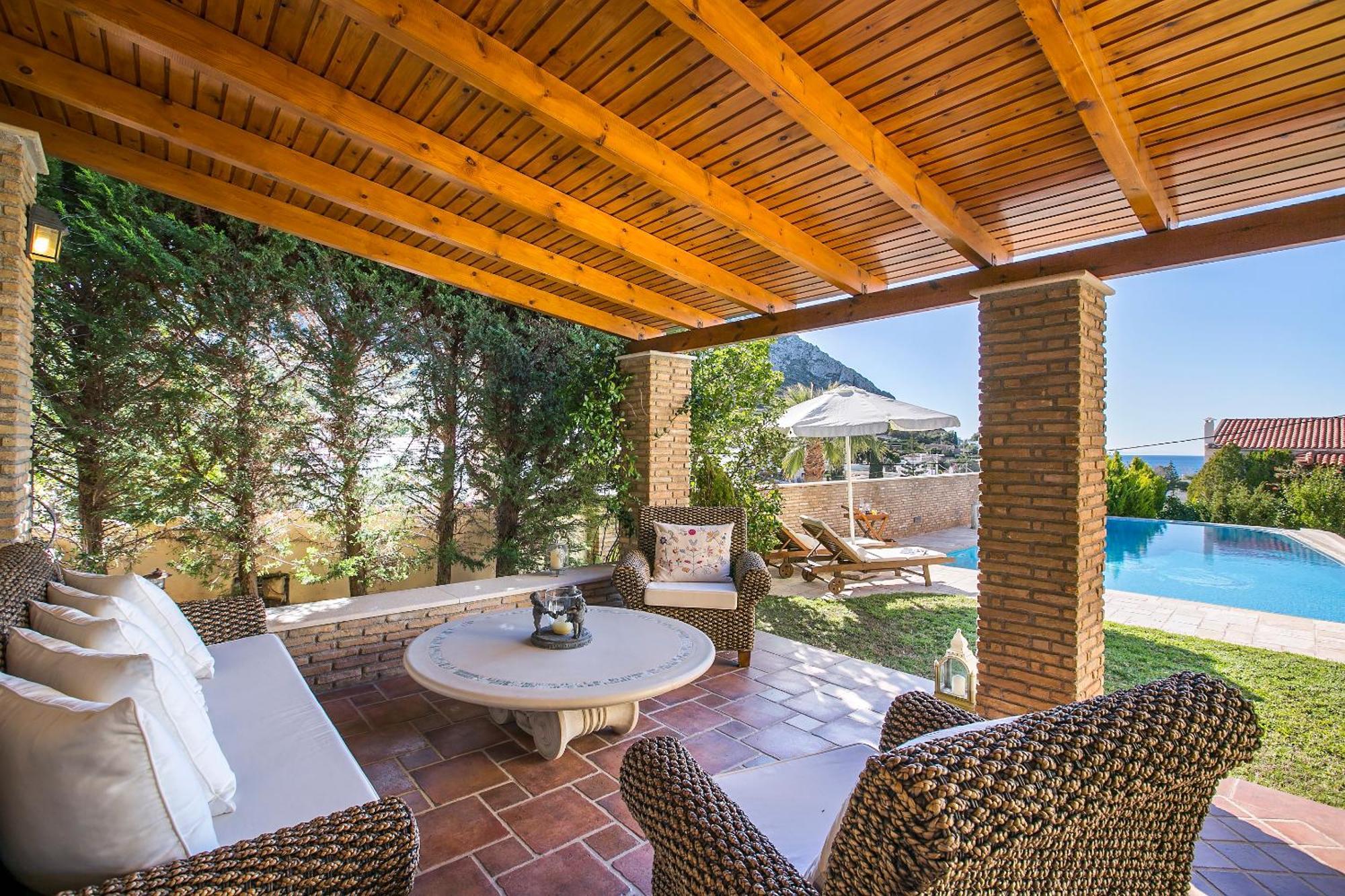 Villa Melia Sounion Luaran gambar