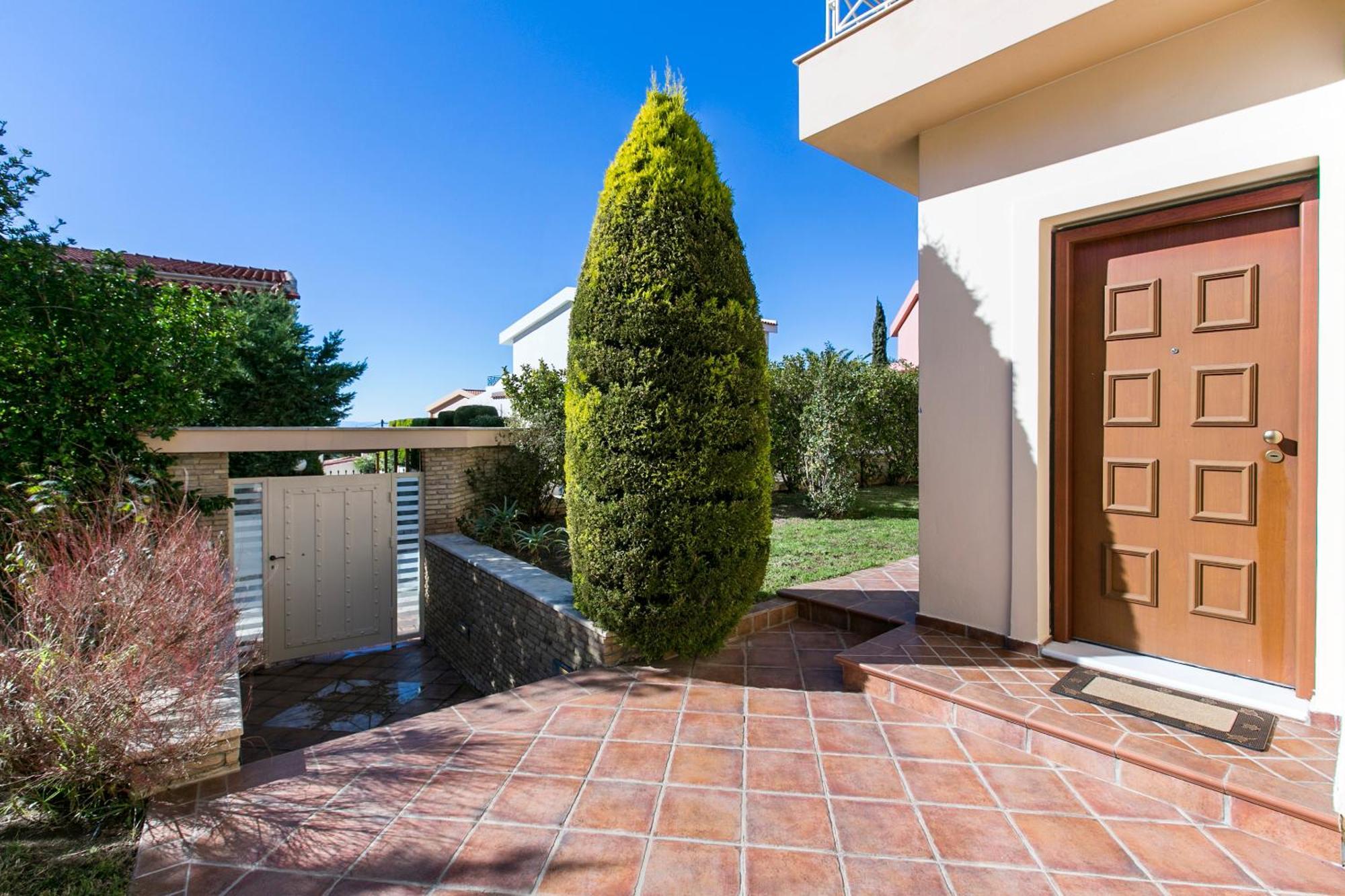 Villa Melia Sounion Luaran gambar