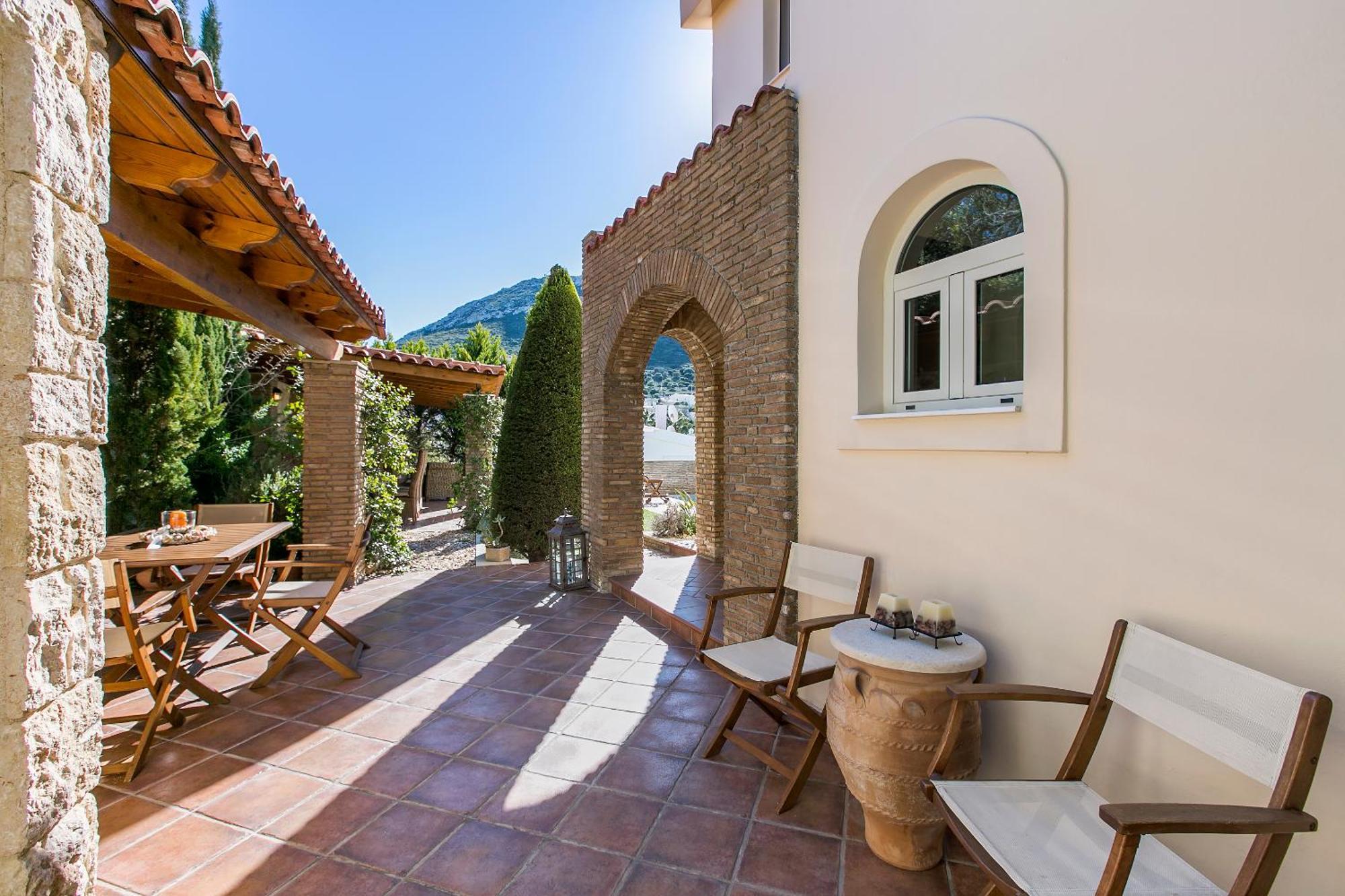 Villa Melia Sounion Luaran gambar