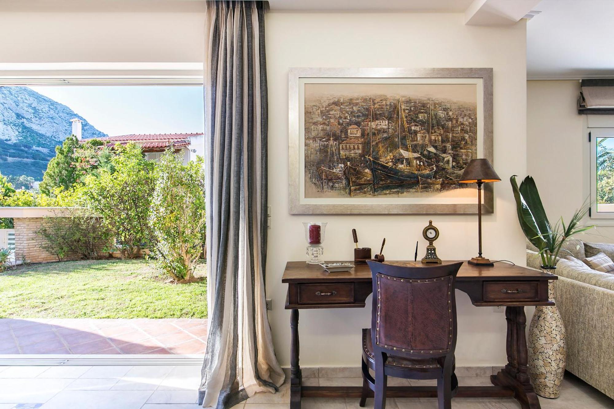 Villa Melia Sounion Luaran gambar