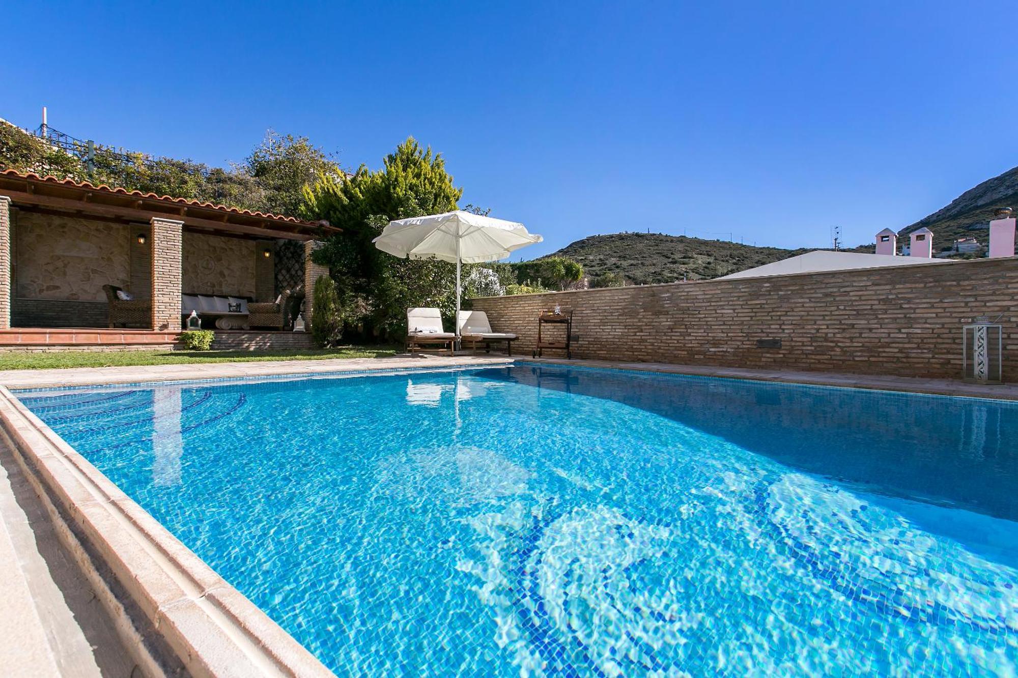 Villa Melia Sounion Luaran gambar