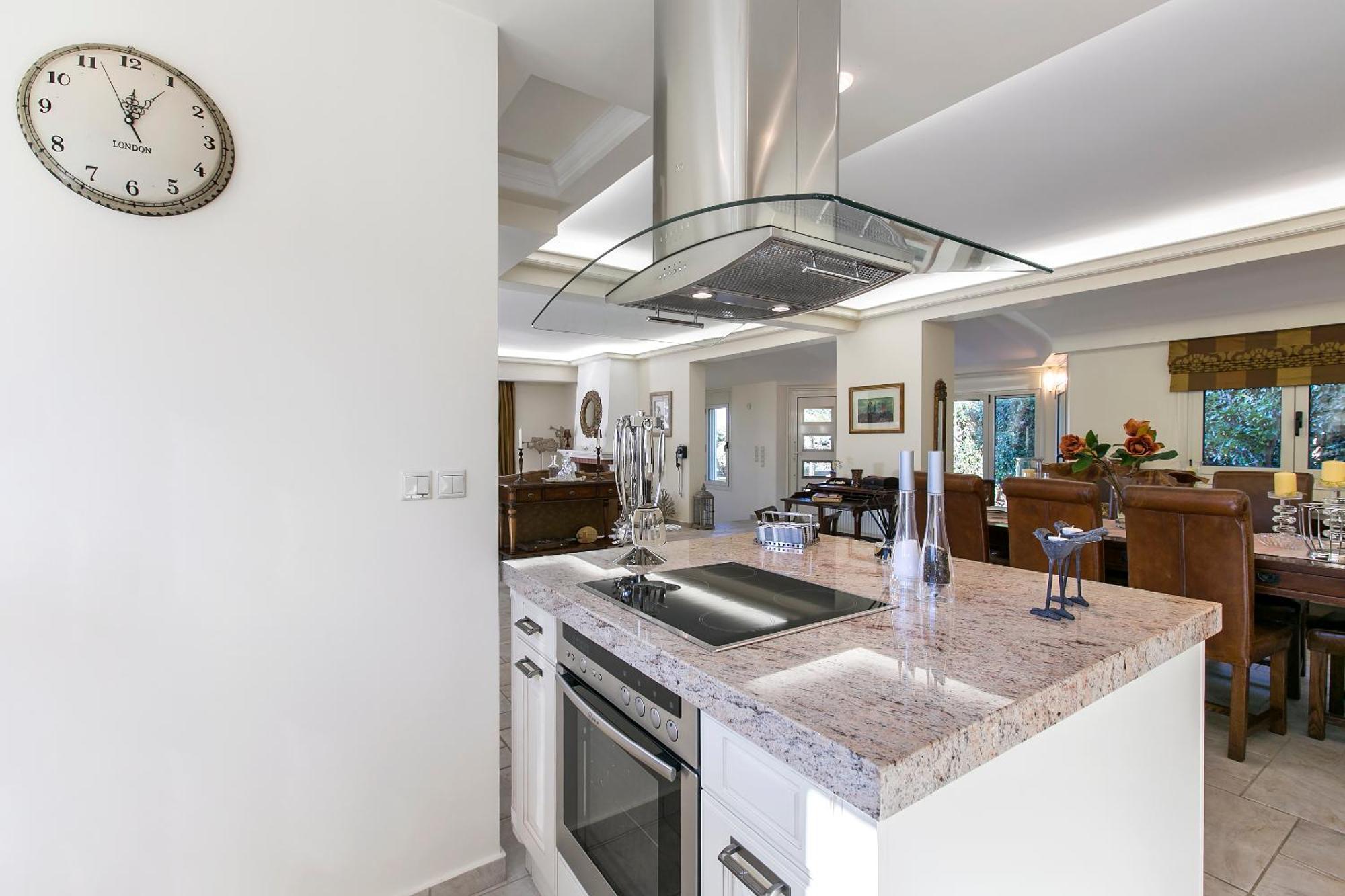 Villa Melia Sounion Luaran gambar