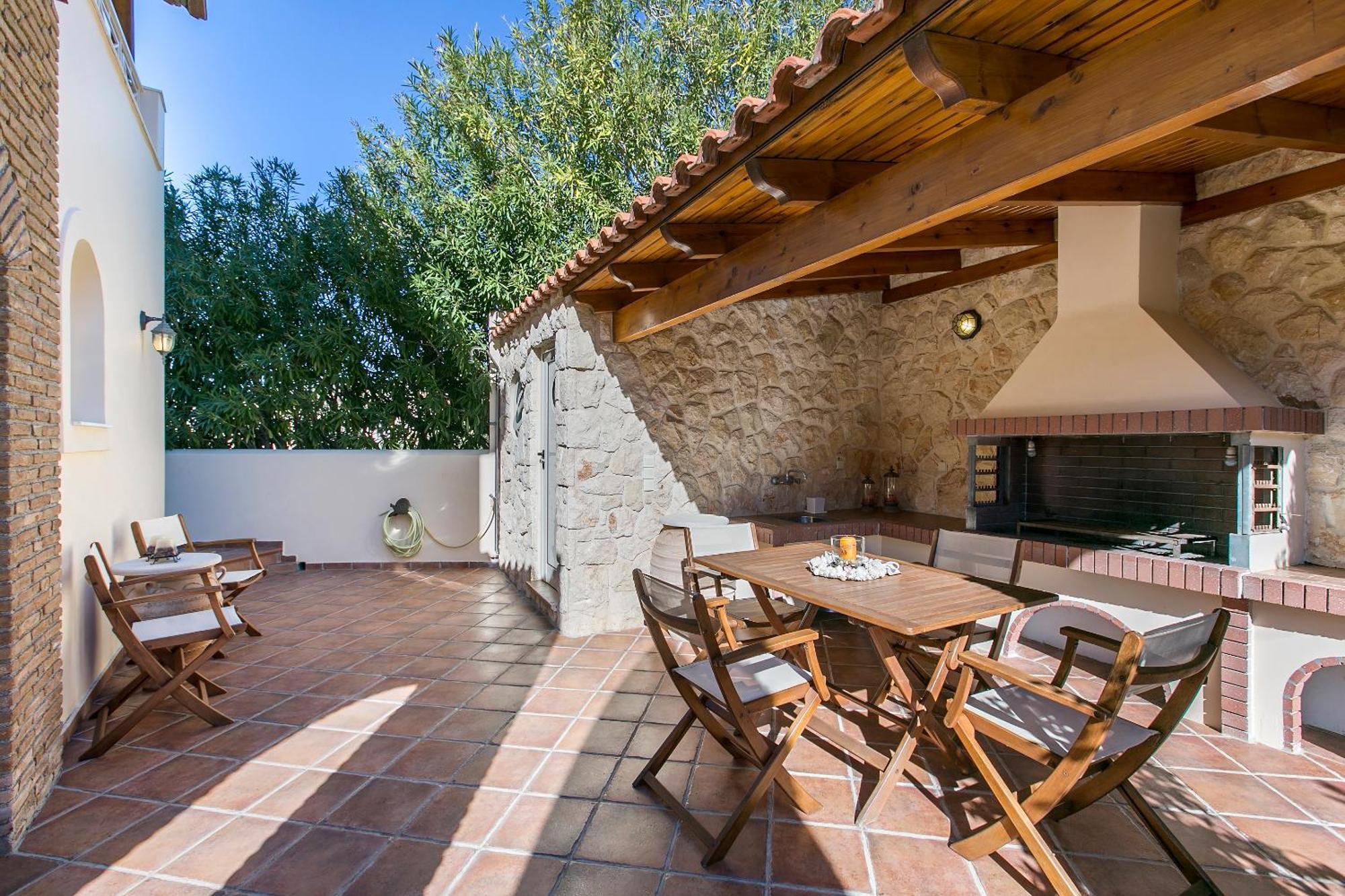 Villa Melia Sounion Luaran gambar