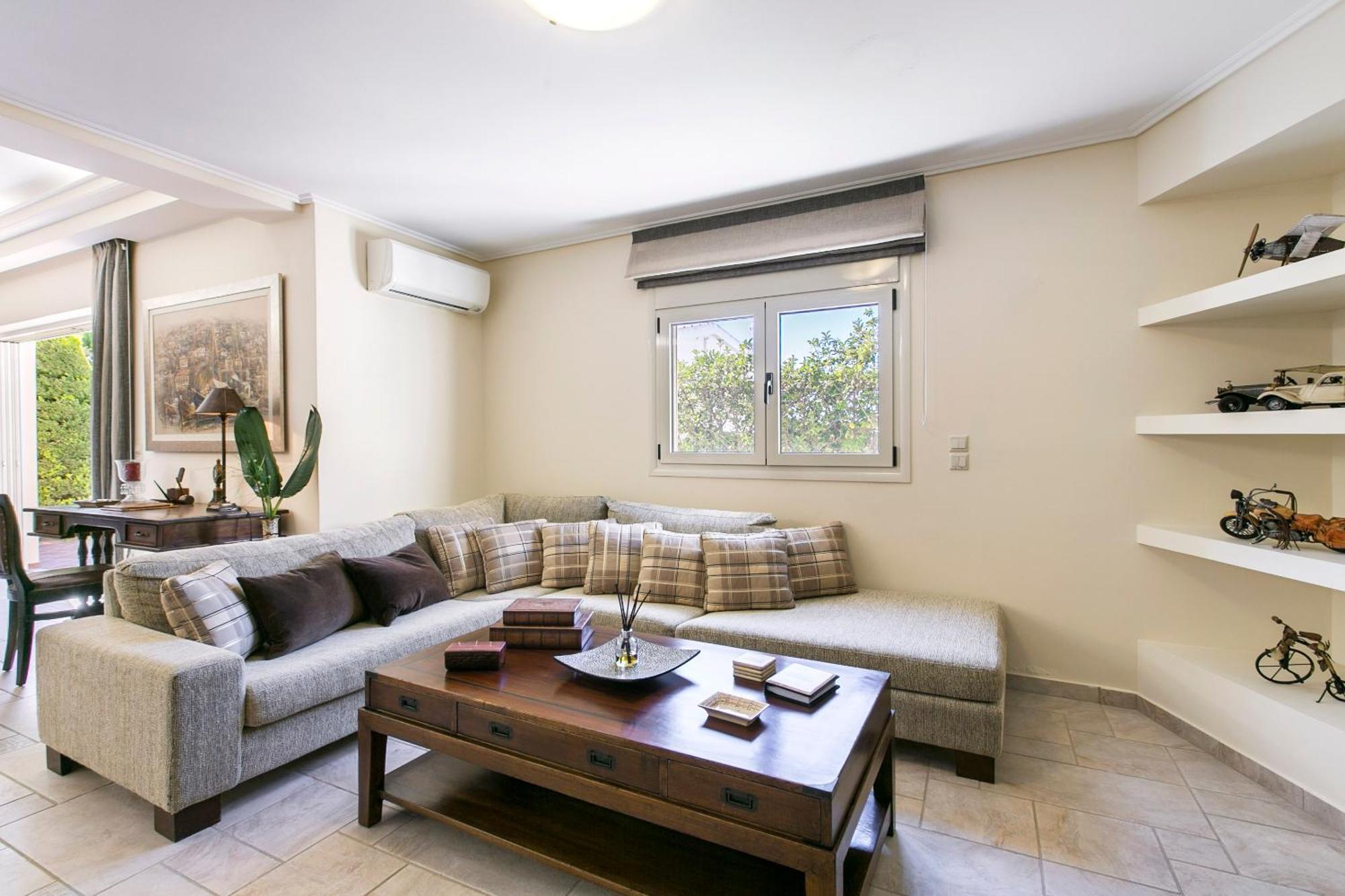 Villa Melia Sounion Luaran gambar
