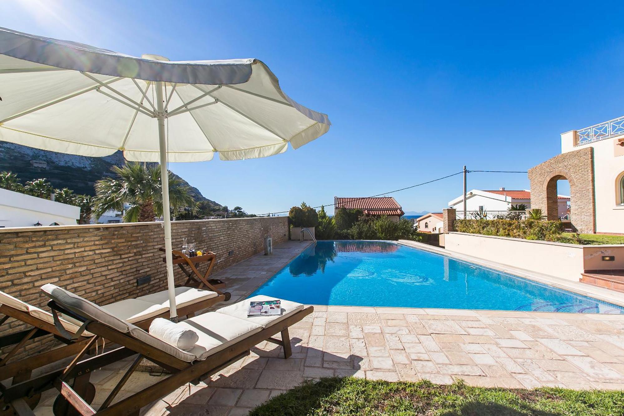 Villa Melia Sounion Luaran gambar