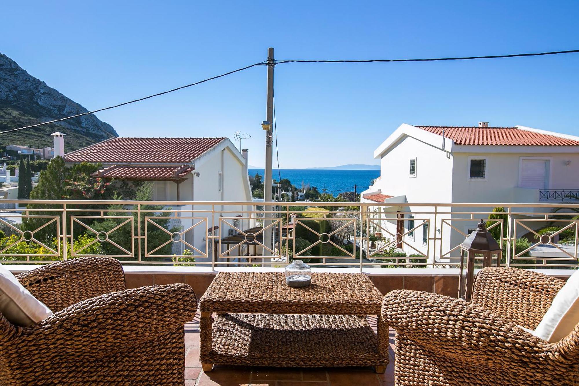 Villa Melia Sounion Luaran gambar