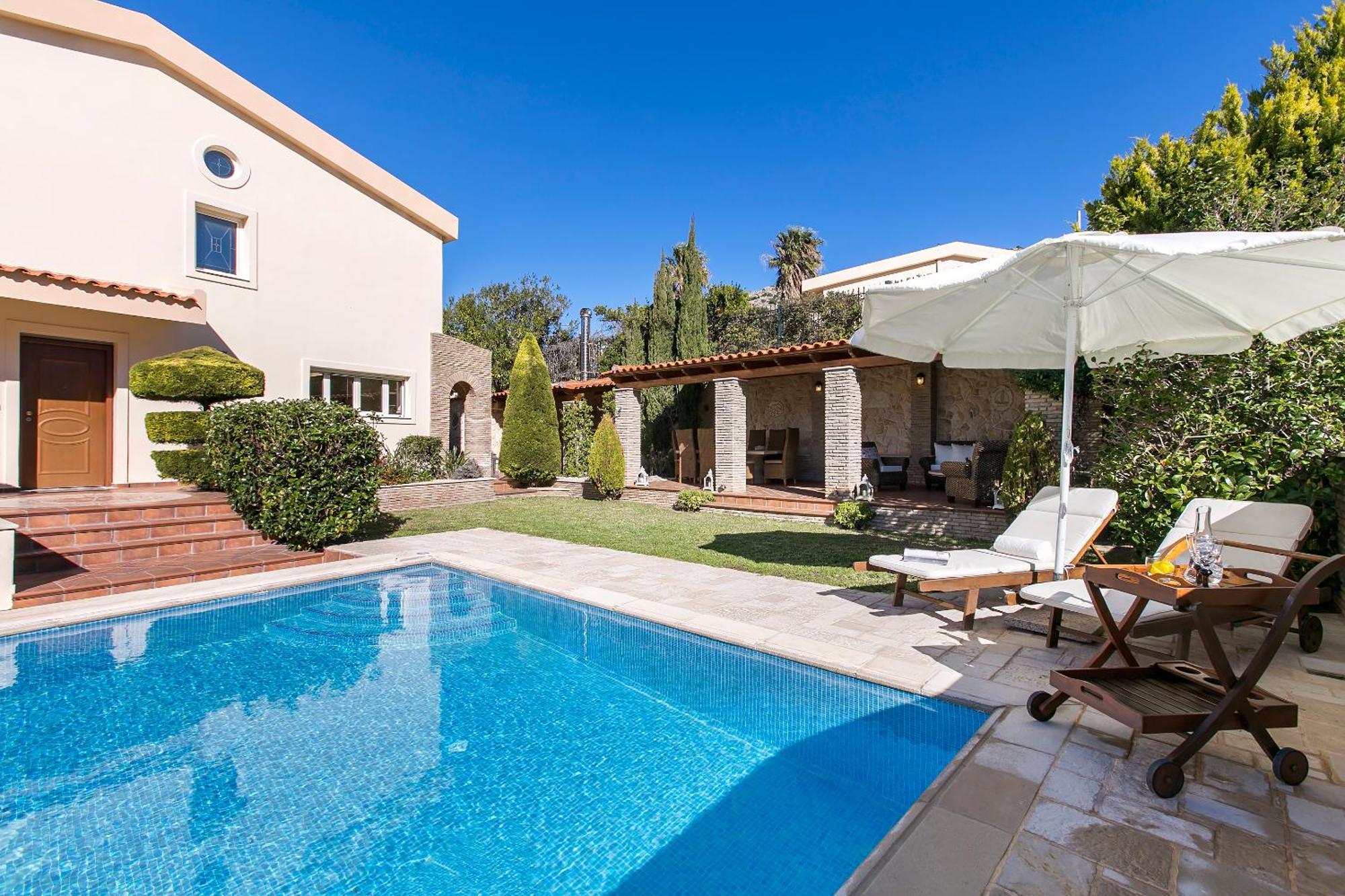 Villa Melia Sounion Luaran gambar