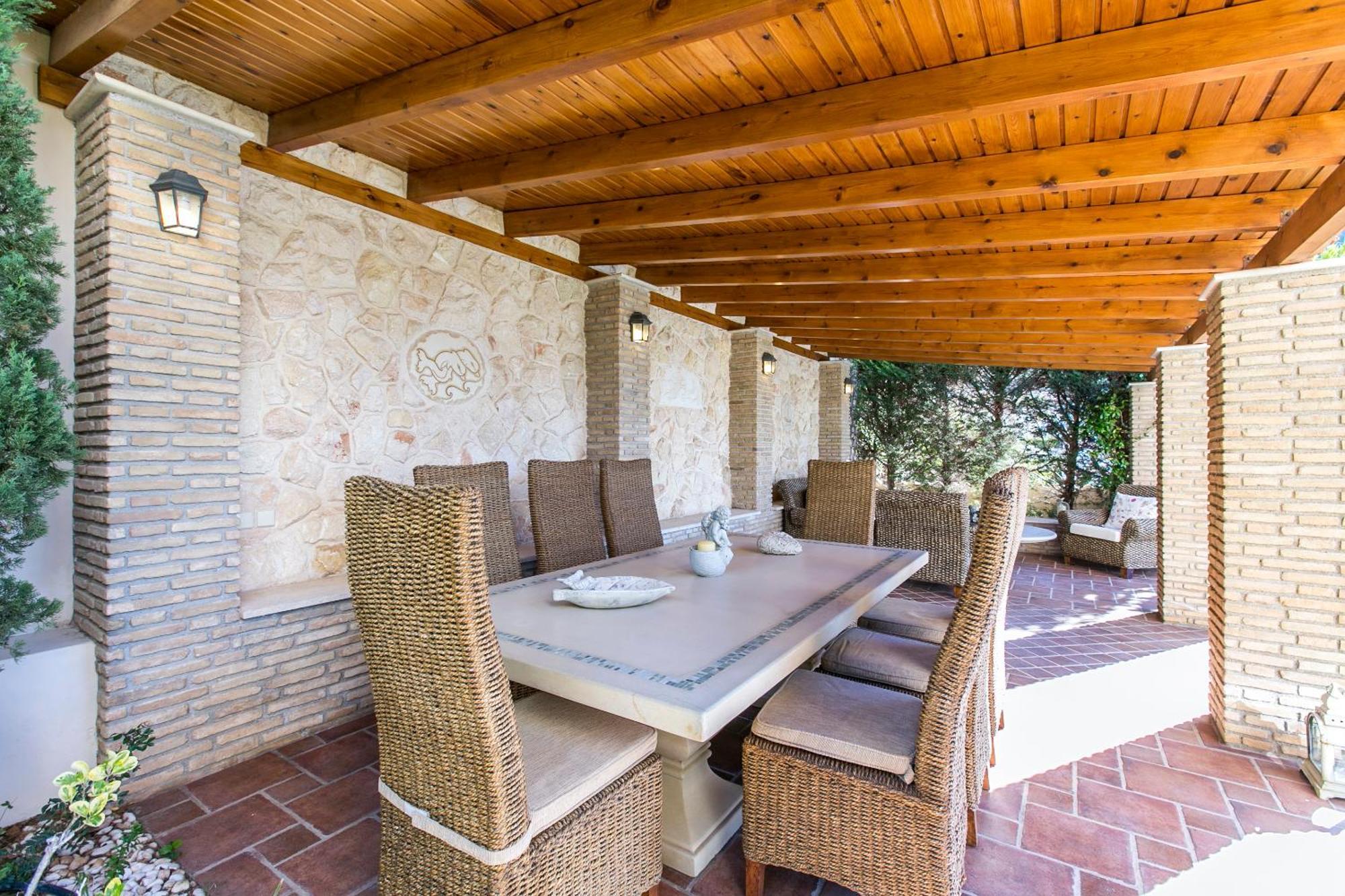 Villa Melia Sounion Luaran gambar