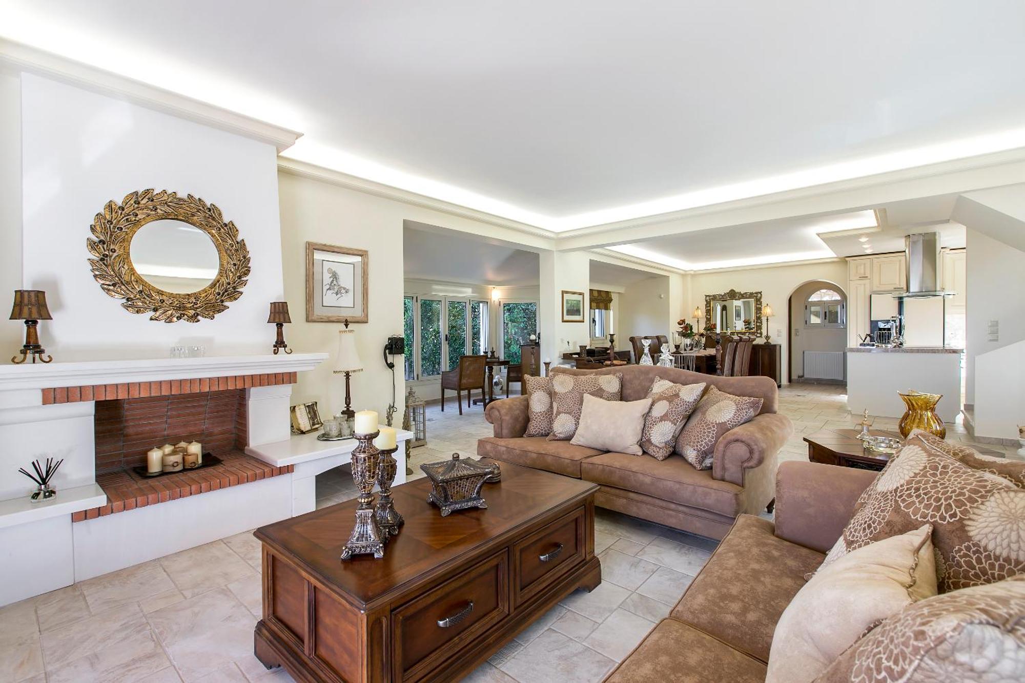 Villa Melia Sounion Luaran gambar