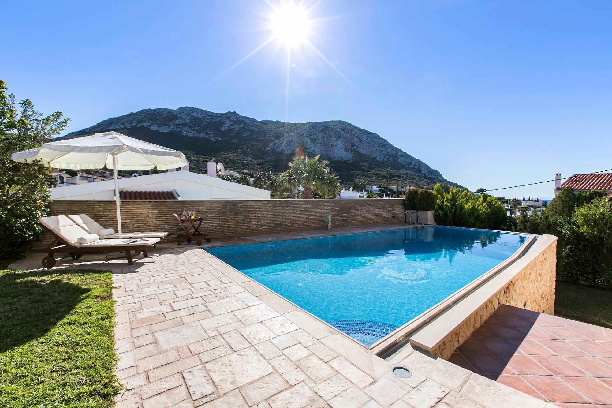Villa Melia Sounion Luaran gambar