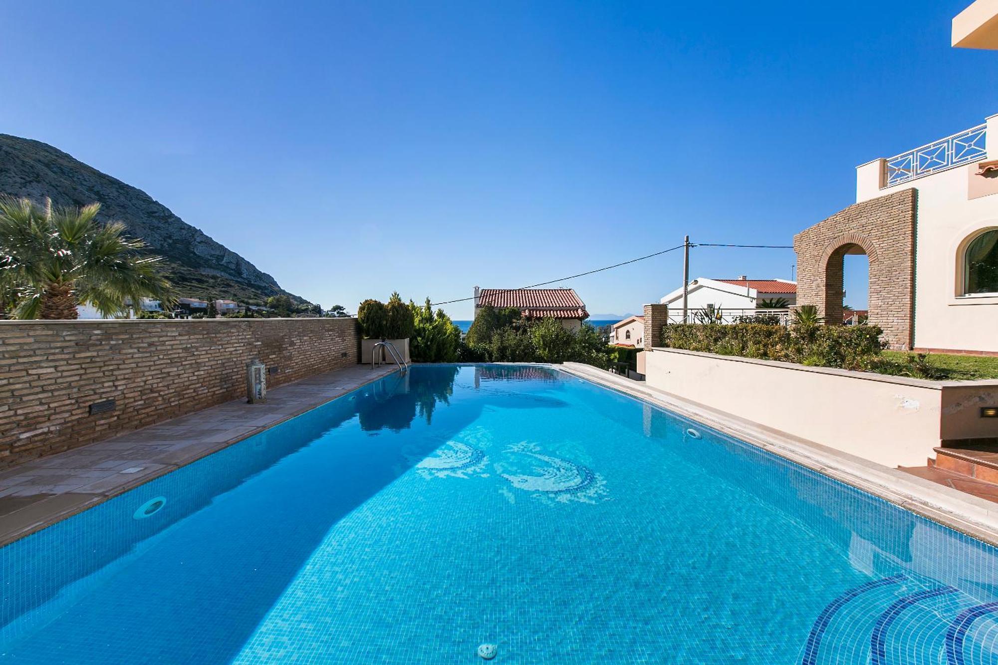 Villa Melia Sounion Luaran gambar