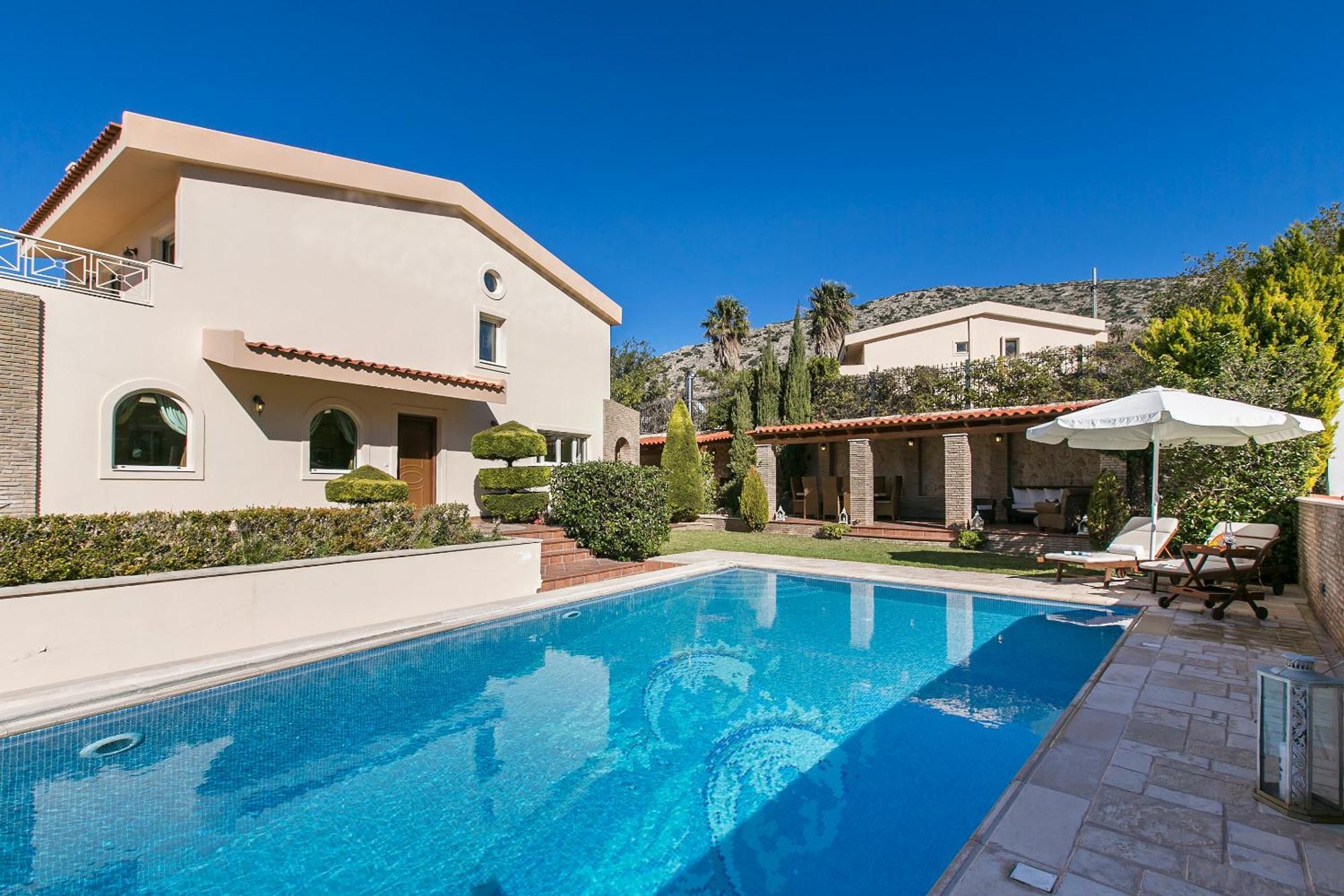Villa Melia Sounion Luaran gambar
