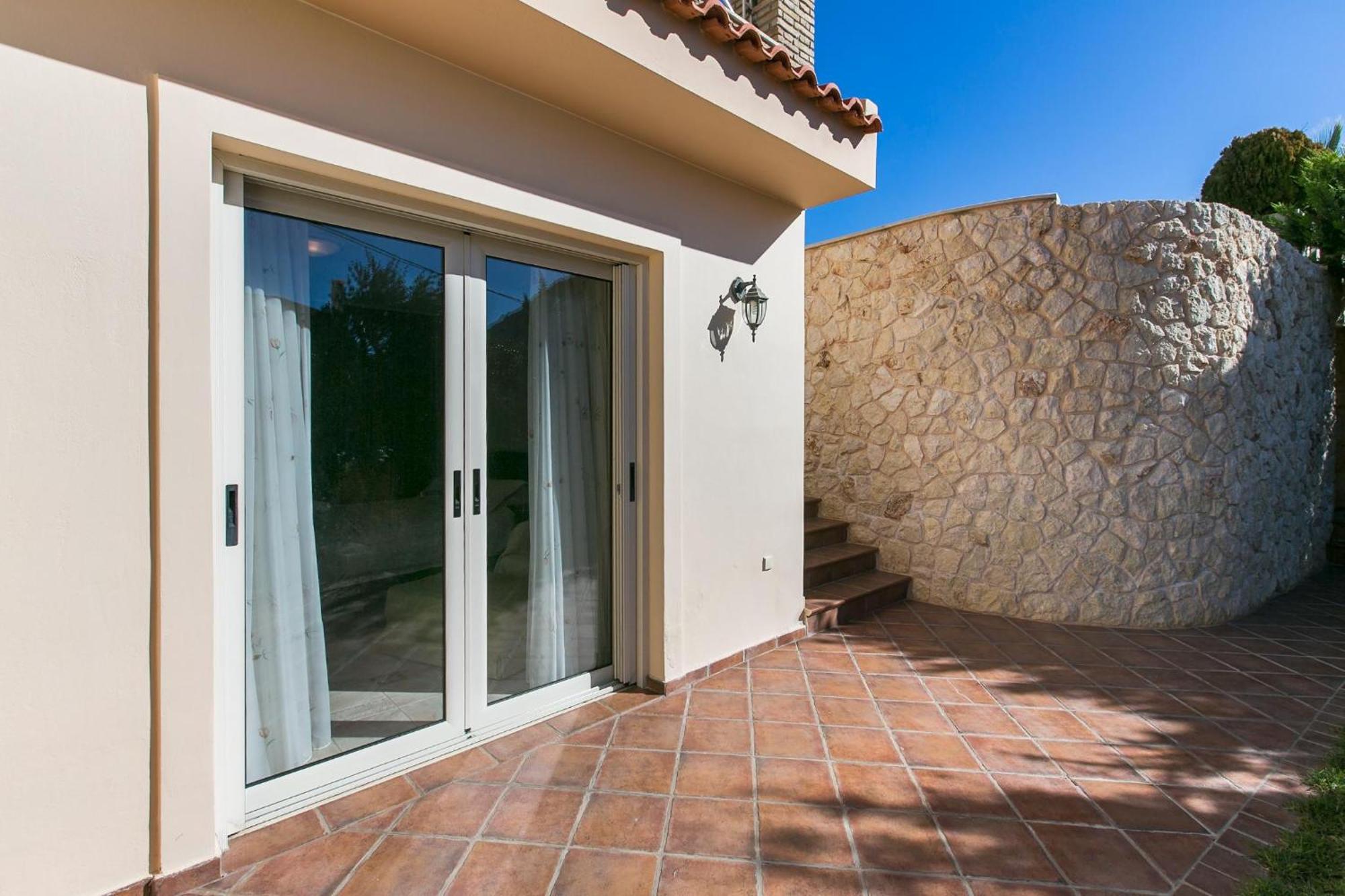 Villa Melia Sounion Luaran gambar